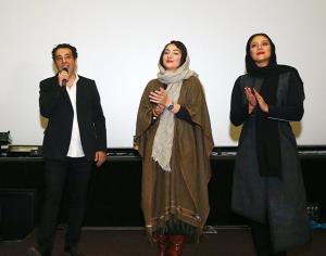 هانیه توسلی و شبنم مقدمی در افتتاحیه «کلمبوس»