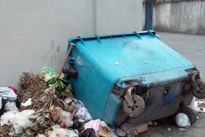 مخازن زباله تهران جمع‌ می‌شود
