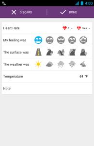 قدم شمار هوشمند برای موبایل/ Runtastic Pedometer
