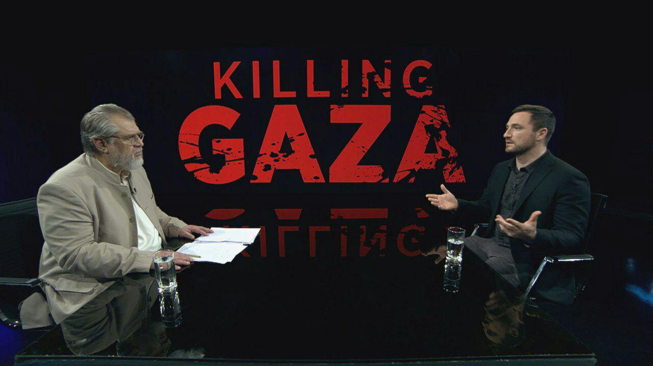 کارگردان آمریکایی مستند کشتار غزه به تلویزیون می آید