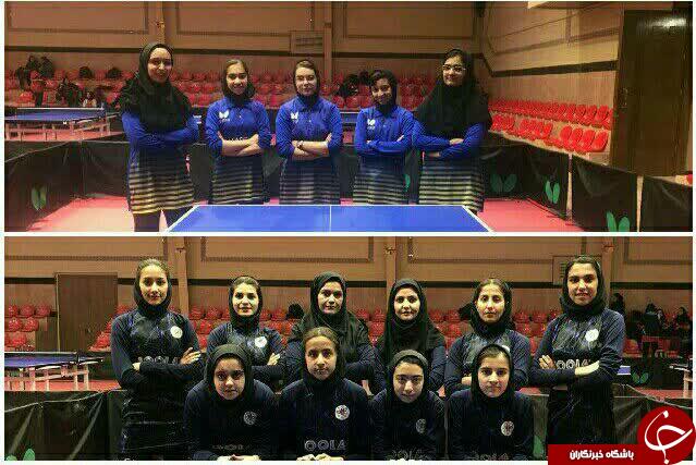 حضور ۲ تیم از کرمان در رقابت‌های لیگ برتر تنیس روی میز
