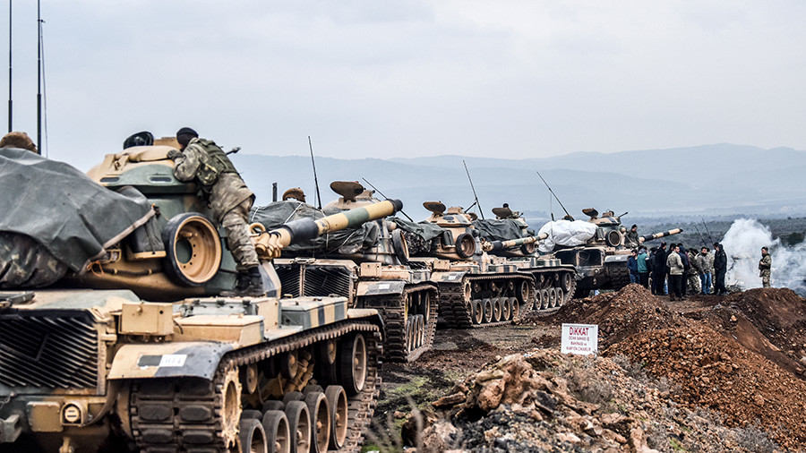 آیا جنگ میان آمریکا و ترکیه در سوریه اتفاق می افتد؟