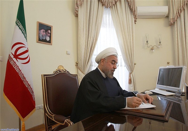 روحانی به رئیس‌‌جمهور قزاقستان پیام داد