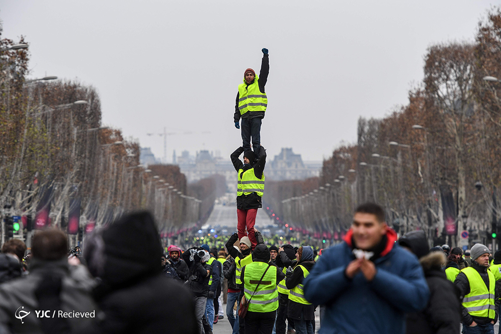 ادامه اعتراضات جنبش ضد سرمایه داری در فرانسه