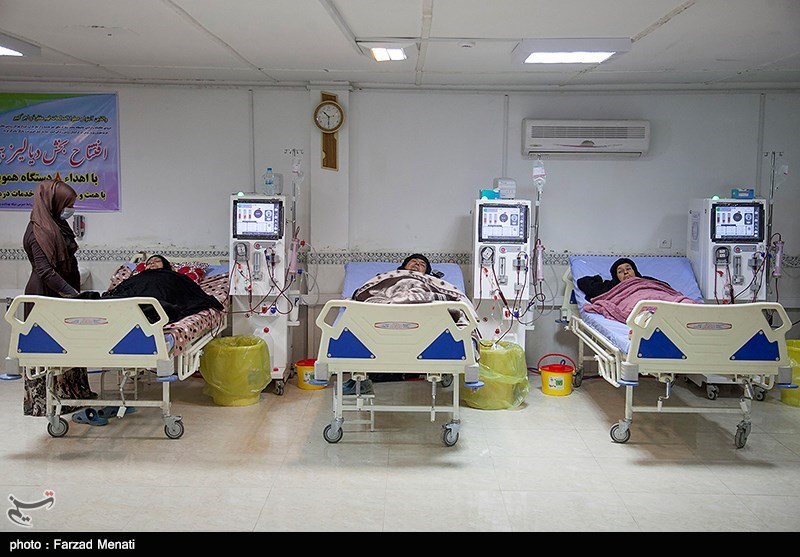 هزینه دیالیز بیماران استان بوشهر رایگان است
