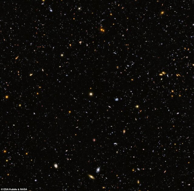 باشکوه‌ترین تصویر ۱۲ هزار کهکشان در یک قاب