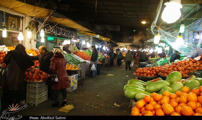 جزر و مد قیمت‌های شب یلدا در بازار قزوین