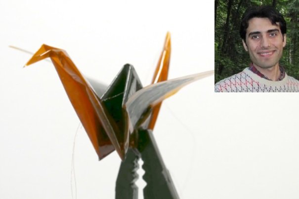 دانشمند ایرانی با الهام از اوریگامی ماهیچه مصنوعی ابداع کرد!