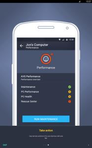 اپلیکیشن امنیتی/ AVG Zen