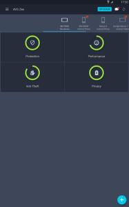 اپلیکیشن امنیتی/ AVG Zen