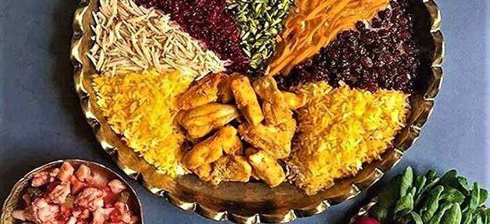 غذاي اصلي/ طرز تهيه مرصع پلو شيرازي