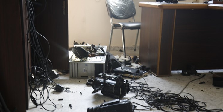 بازداشت ۵ عضو «فتح» در غزه به اتهام حمله به مقر رادیو و تلویزیون