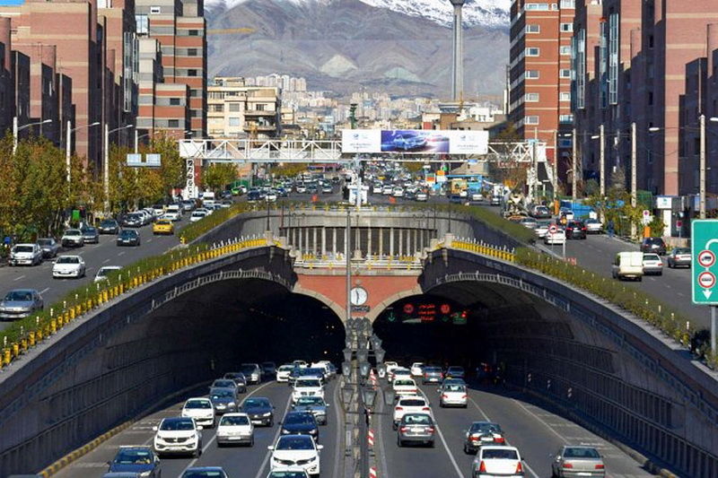 پولی شدن تونل‌های تهران