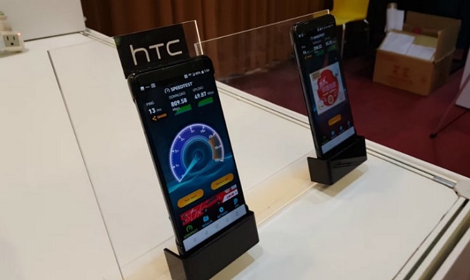 HTC هم به جمع شرکت‌‎های سازنده گوشی 5G می‌پیوندد