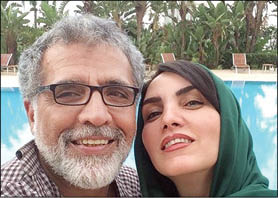  اختلاف سنی در ازدواج به بهانه خبرساز شدن فاصله سنی 20ساله «لادن مستوفی» و همسرش