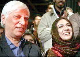  اختلاف سنی در ازدواج به بهانه خبرساز شدن فاصله سنی 20ساله «لادن مستوفی» و همسرش