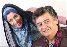  اختلاف سنی در ازدواج به بهانه خبرساز شدن فاصله سنی 20ساله «لادن مستوفی» و همسرش