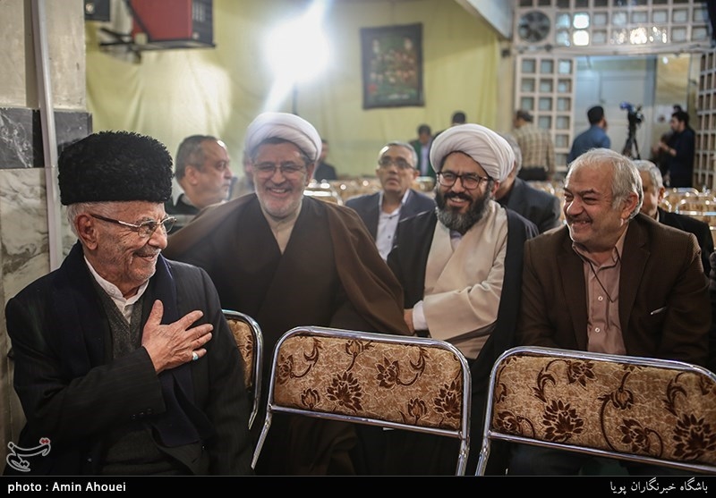  تجلیل از پیرغلامان اهل بیت(ع)