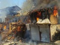 آتش‌سوزی در روستای تیک کوهرنگ یک نفر را به کام مرگ کشاند