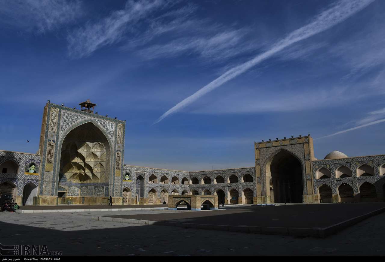 محراب گنبد «نظام الملک» مسجد جامع عتیق اصفهان