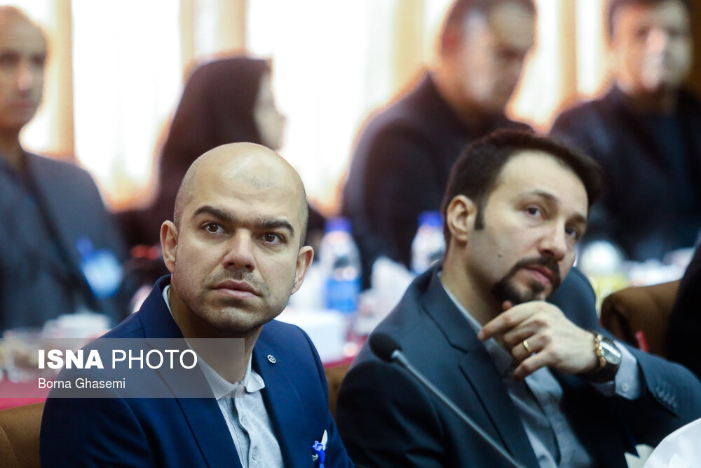 «بهداد سلیمی» در مجمع عمومی کمیته ملی المپیک
