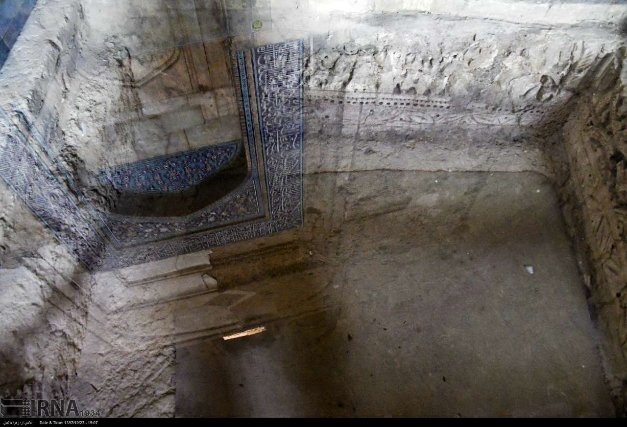 محراب گنبد «نظام الملک» مسجد جامع عتیق اصفهان