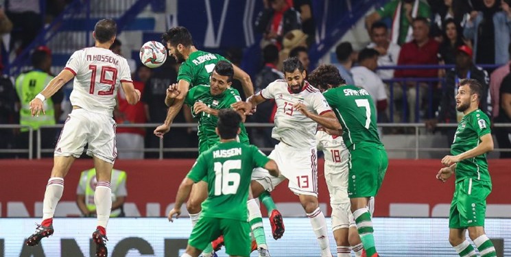 عراق در انتظار سیاسی‌ترین بازی جام ملت‌ها