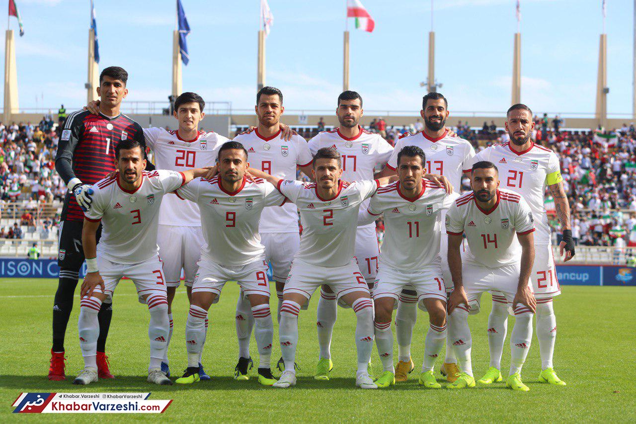 ترکیب احتمالی ایران مقابل عراق