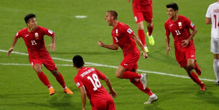 قرقیزستان به عنوان یکی از تیم‌های سوم صعود کرد