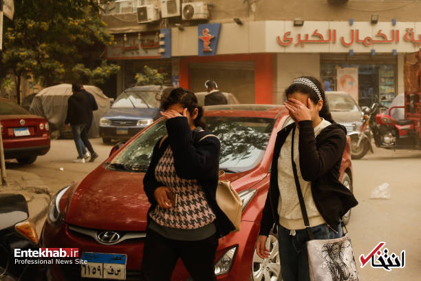 طوفان شن در مصر 
