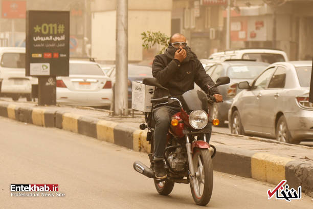 طوفان شن در مصر 