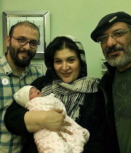 چهره ها/ عضو جدید خانواده «امیر جعفری»