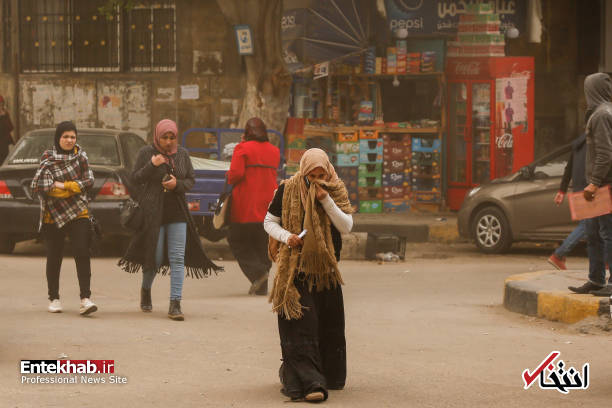 طوفان شن در مصر 