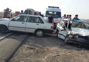 ۷ مصدوم در حادثه رانندگی در گنبدکاووس