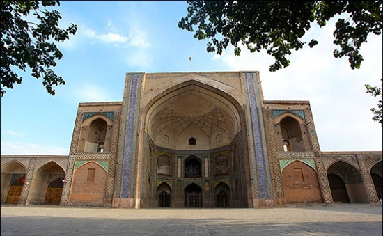 ترین ها/ مسجد جامع عتیق قزوین، از کهن‌ترین مساجد ایران