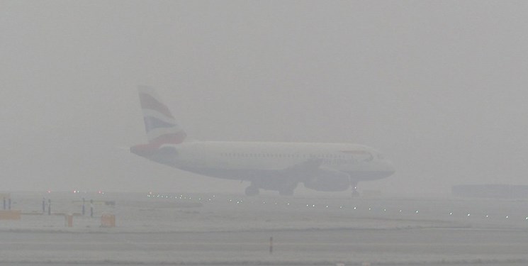 باران و تگرگ؛ پروازهای فرودگاه مهرآباد متوقف شدند