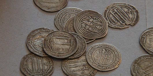 کشف سکه‌های تاریخی در یکی از محلات تبریز