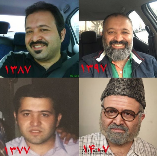چهره ها/ واکنش متفاوت «علی صالحی» به چالش 10 سال
