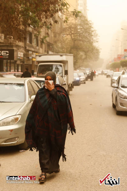 طوفان شن در مصر 