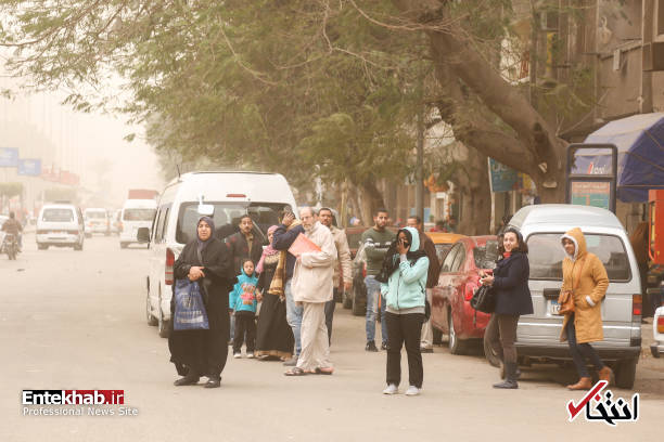 طوفان شن در مصر 