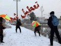 سرما و یخبندان مدارس چند شهر استان مرکزی را به تعطیلی کشاند