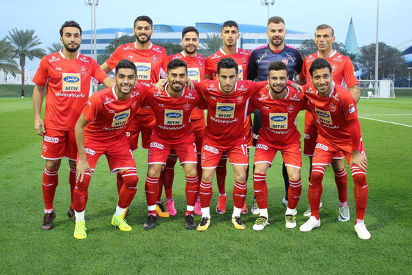 پرسپولیس با چهار گل الشحانیه را شکست دادند