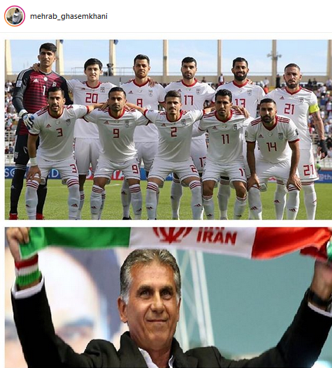 چهره ها/ حمایت «مهراب قاسمخانی» از کی‌روش؛ این رگ گردنی که زده بیرون، بوی نژادپرستی میده!