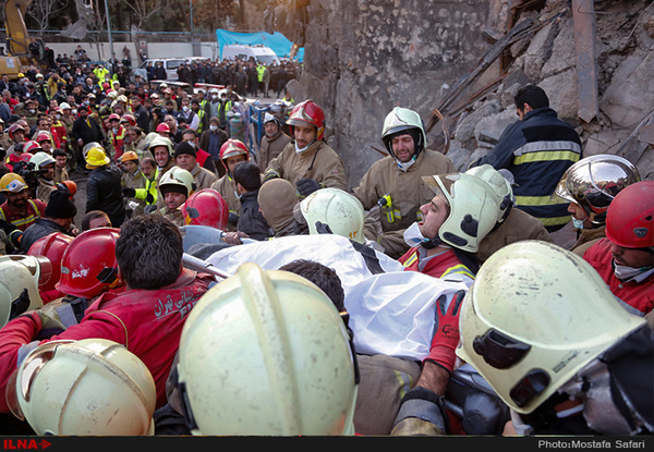 درد دل خانواده شهدای پلاسکو