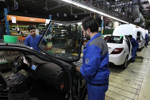 توضیح ایران خودرو درباره قیمت قطعی محصولات