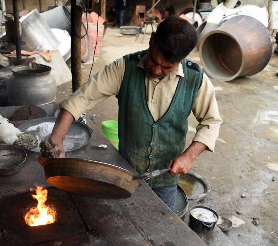 صنعت «مسگری» یادگاری از شیراز قدیم