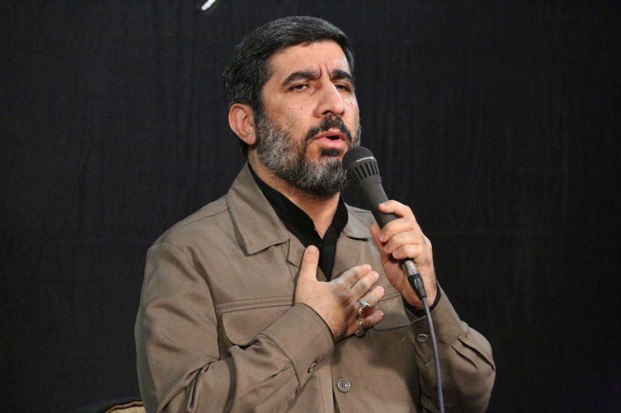 عزاداری شب آخر دهه فاطمیه مسجد سیدالشهدا (ع)