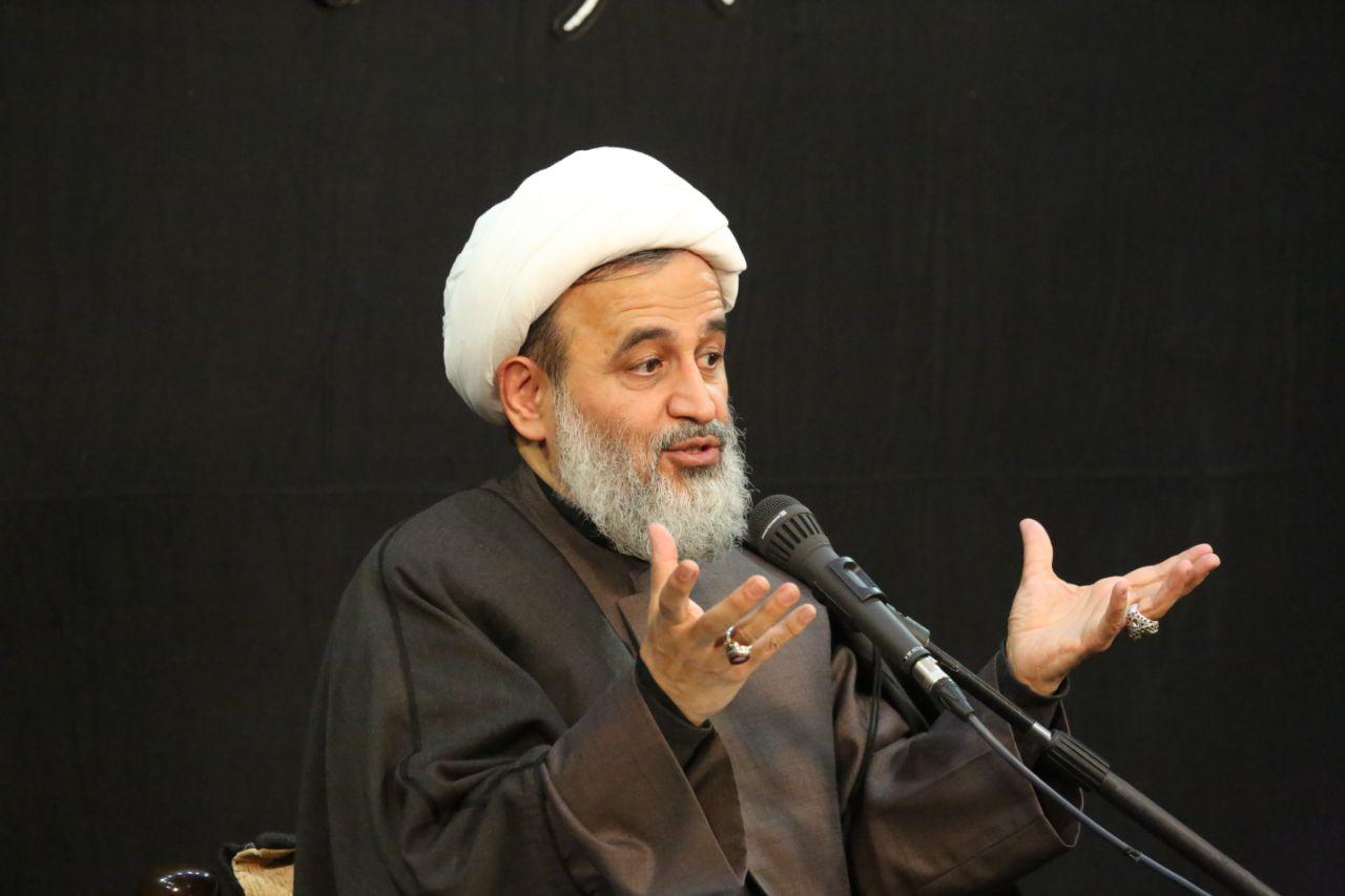 عزاداری شب آخر دهه فاطمیه مسجد سیدالشهدا (ع)