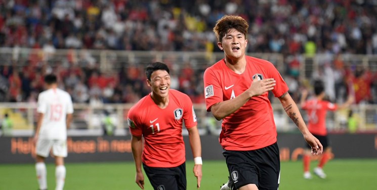 هفتمین حضور متوالی کره‌جنوبی در یک‌چهارم نهایی جام ملت‌ها