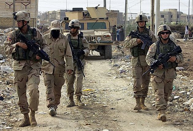 درخواست‌ها در عراق برای خروج نیروهای آمریکایی